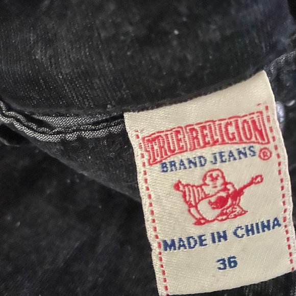 True Religion RN#112790 CA#57414 RICKY size 36 - Picture 3 of 3